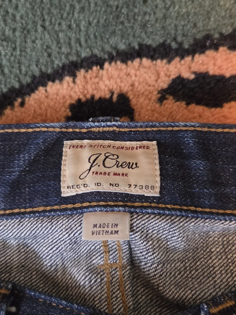 J. Crew classic slim